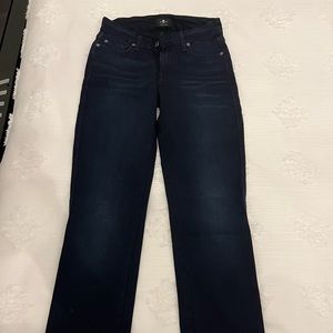 7 for all mankind straight jeans